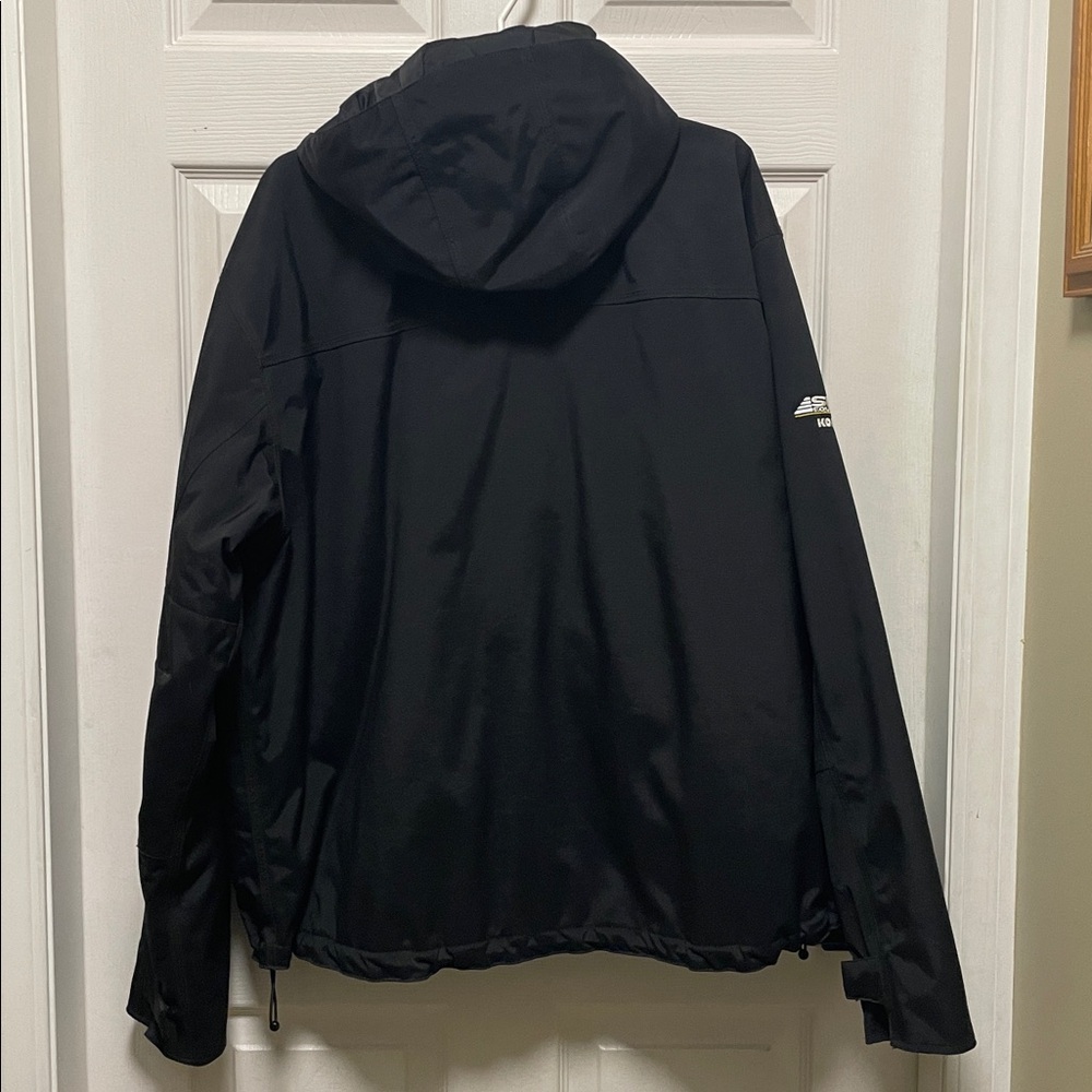 Carhartt | Black | Shoreline Jacket | Waterproof | Breathable | Hood | Size L - Picture 10 of 16